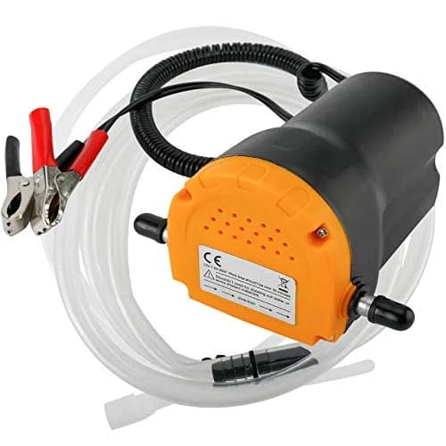 Amarine Made 12V 60W Oil Extractor Pump with Hoses & Clamps | 0.8-1.0L/min Motor Oil Flow Rate thumbnail 1