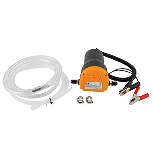 Amarine Made 12V 60W Oil Extractor Pump with Hoses & Clamps | 0.8-1.0L/min Motor Oil Flow Rate thumbnail 4