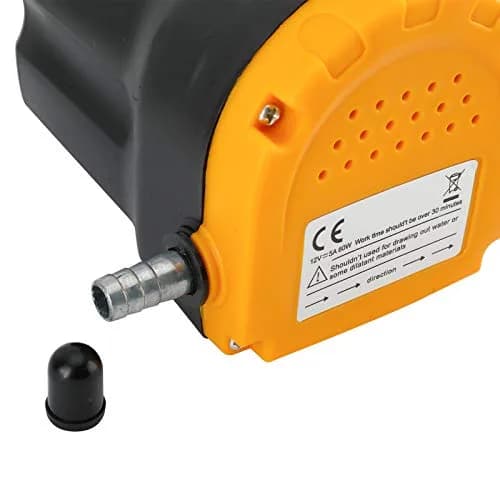 Amarine Made 12V 60W Oil Extractor Pump with Hoses & Clamps | 0.8-1.0L/min Motor Oil Flow Rate thumbnail 6