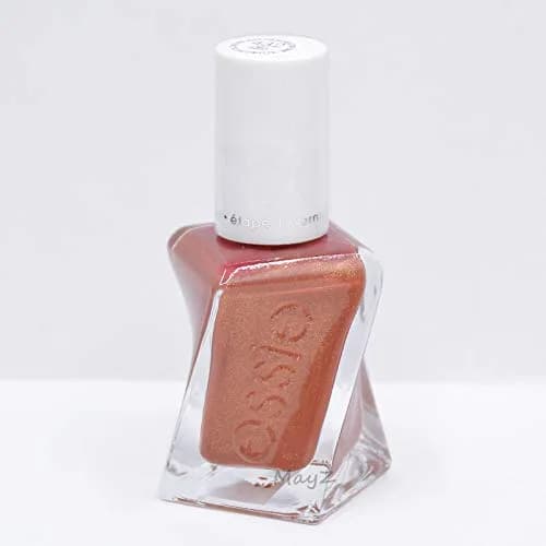 essie Couture NL Gel - All I Tweed | Glossy Nail Polish in Metallics, 1 Count