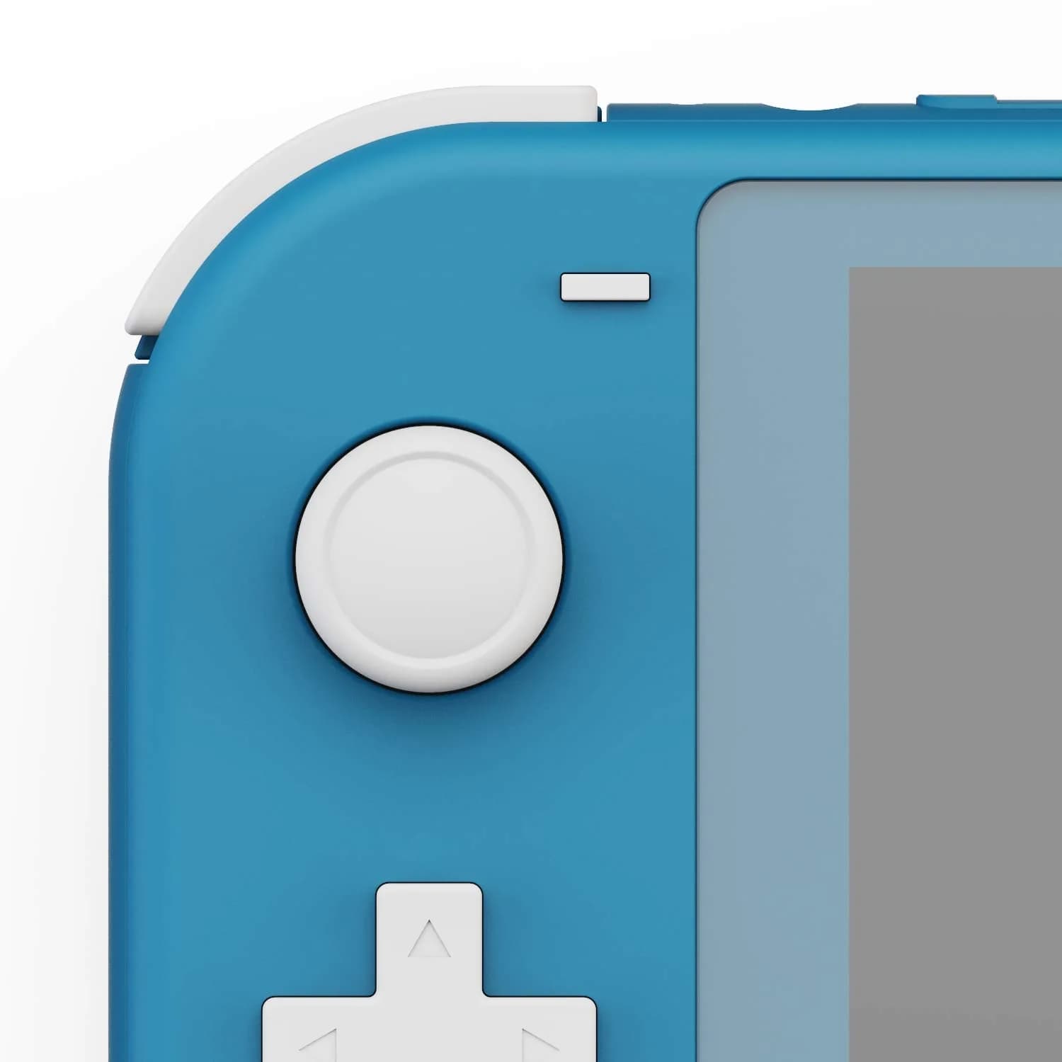 Skull & Co. Lite Gray Replacement Joystick Covers for Nintendo Switch Lite - view 3