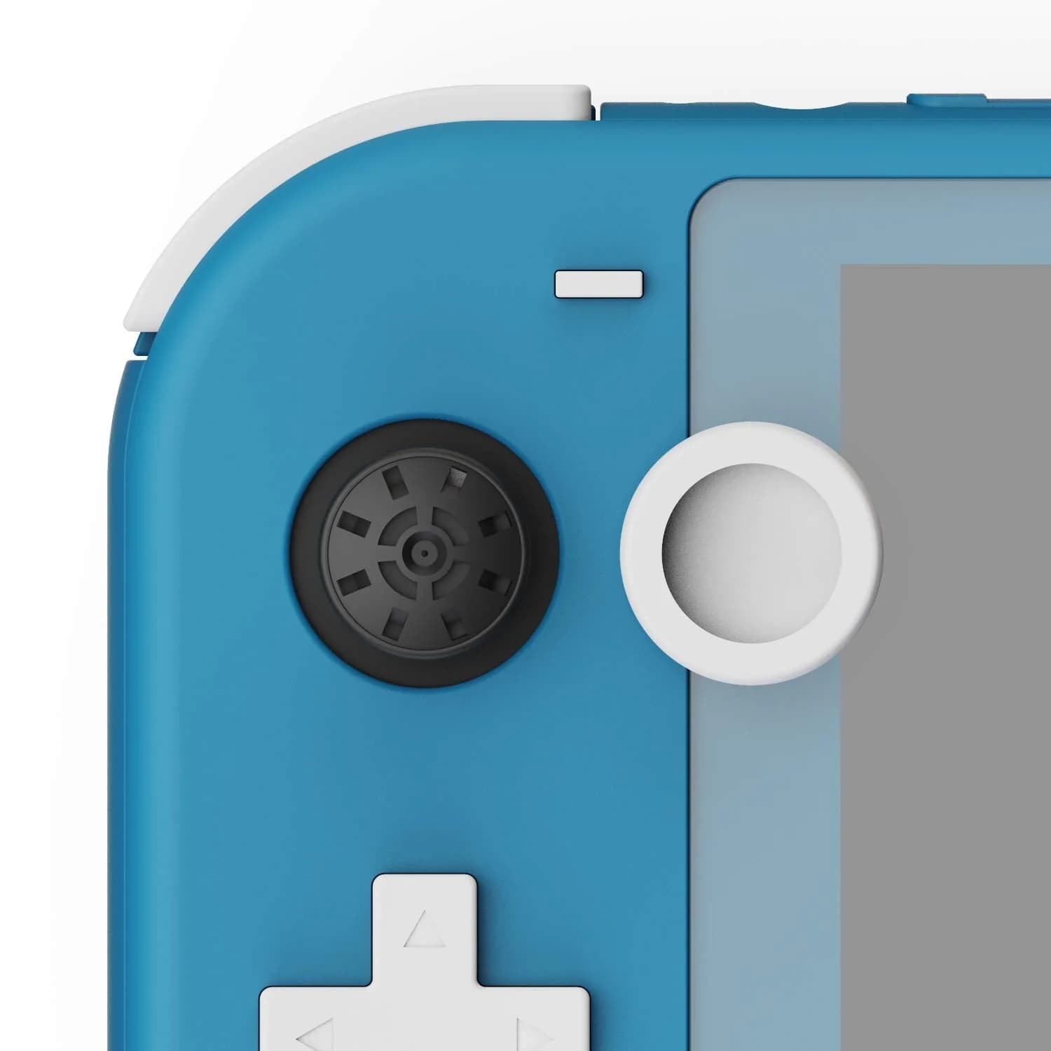 Skull & Co. Lite Gray Replacement Joystick Covers for Nintendo Switch Lite - view 4