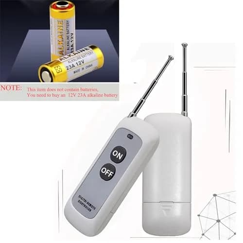 QOFOWIN DC 12V-72V Remote Control Switch with 3000W High Power & 300m Range | 2 Remotes Included thumbnail 8