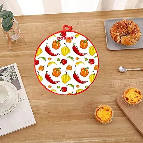 LEONAL Tortilla Warmer 12 Inch Insulated Pouch Cloth | Keeps Food Warm for Up to One Hour thumbnail 7