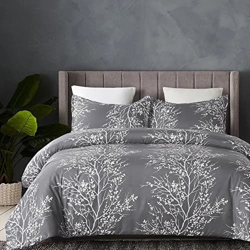 Vaulia Microfiber Duvet Cover Set Twin | Soft, Breathable, Zipper Closure for Easy Use thumbnail 1