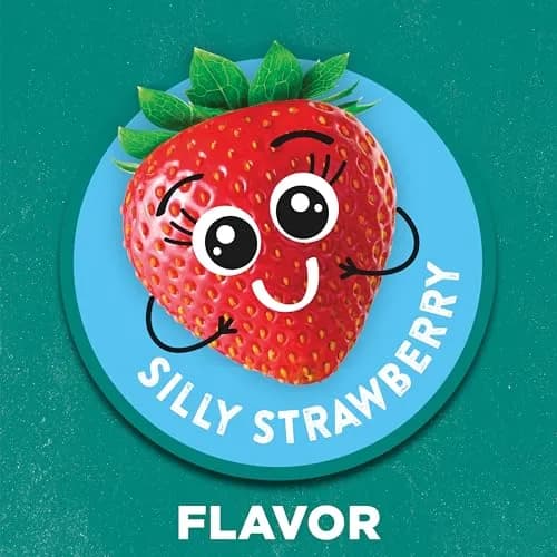 Tom's of Maine Kids Fluoride-Free Toothpaste Silly Strawberry 15.3 oz (434 g) | Dermatologist Tested thumbnail 6