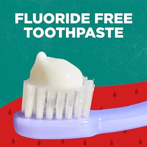 Tom's of Maine Kids Fluoride-Free Toothpaste Silly Strawberry 15.3 oz (434 g) | Dermatologist Tested thumbnail 3