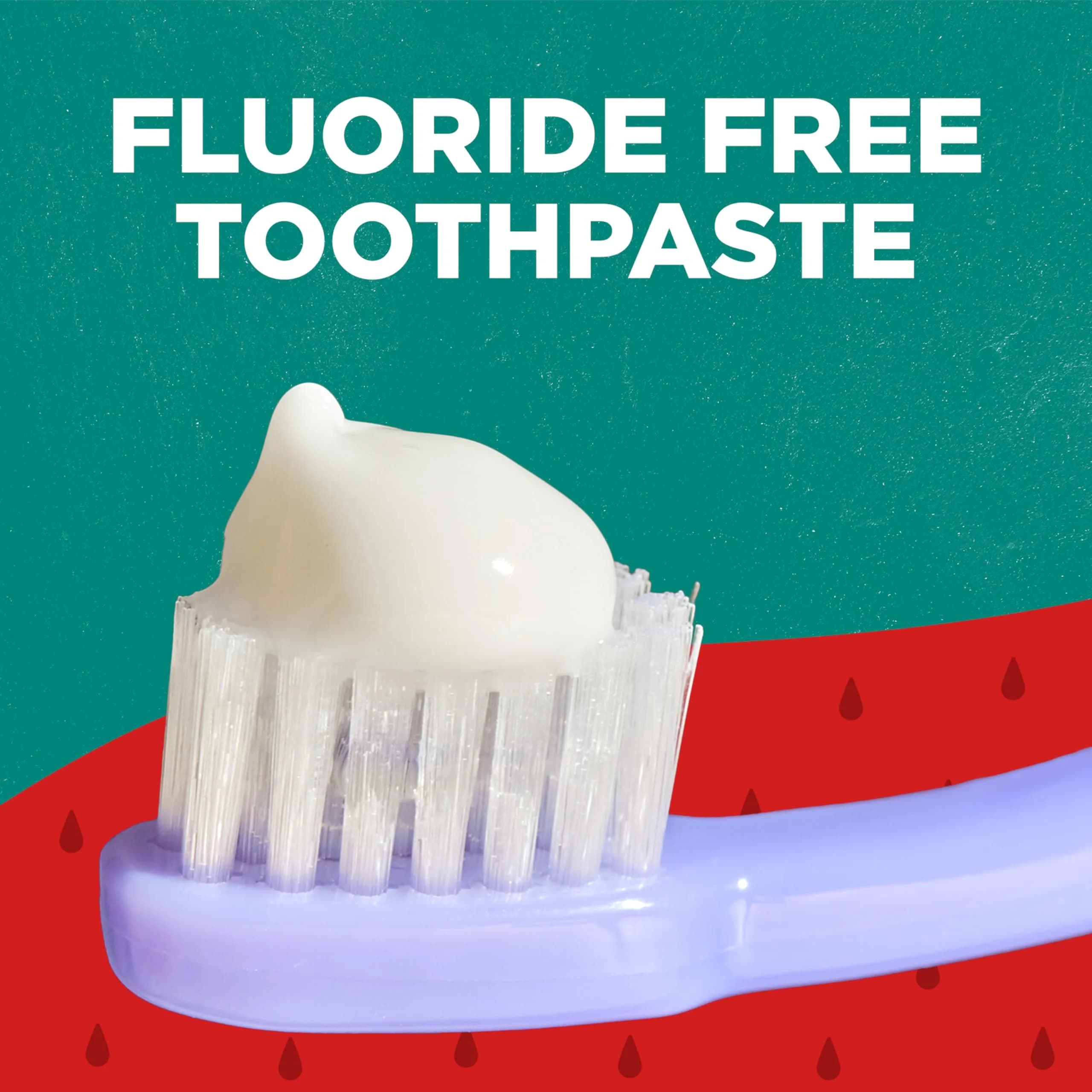 Tom's of Maine Kids Fluoride-Free Toothpaste Silly Strawberry 15.3 oz (434 g) | Dermatologist Tested - view 3