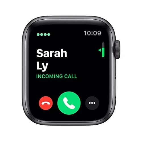 Apple Watch Series 5 GPS + Cellular 44MM Space Gray Aluminum with Black Sport Band | Always-On Retina Display thumbnail 3