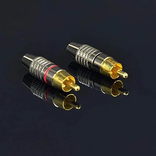 CNCESS Waterproof RCA Male to Male Cable (3 Feet) | Durable Audio Connection for Home & Studio thumbnail 4