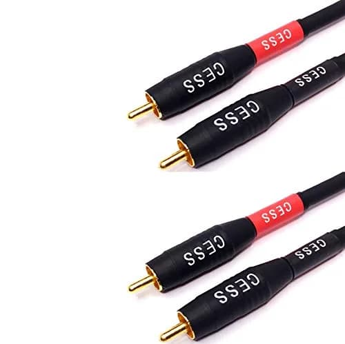 CNCESS Waterproof RCA Male to Male Cable (3 Feet) | Durable Audio Connection for Home & Studio thumbnail 5