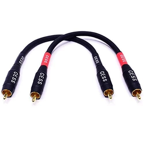 CNCESS Waterproof RCA Male to Male Cable (3 Feet) | Durable Audio Connection for Home & Studio thumbnail 3