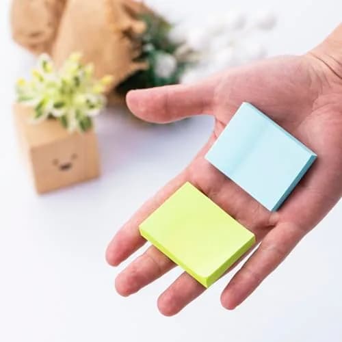 Vanpad Mini Sticky Notes 1.5x2 Inches Bright Colors Self-Stick Pads | 24 Pack, 75 Sheets/Pad thumbnail 4