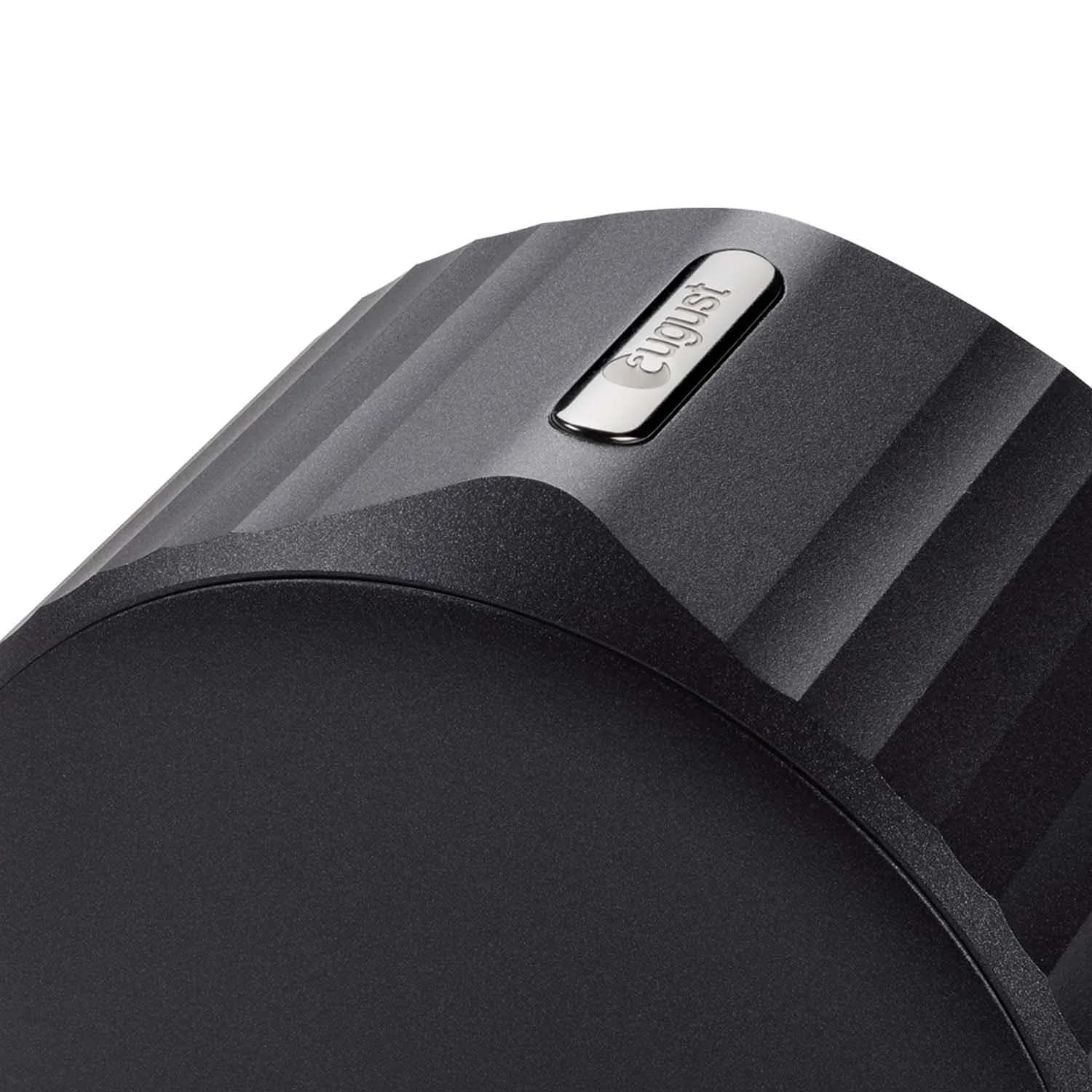 August Home Matte Black Wi-Fi Smart Lock (4th Gen) 2.8x2.75x2.8 inches | Upgrade Your Existing Deadbolt - view 6