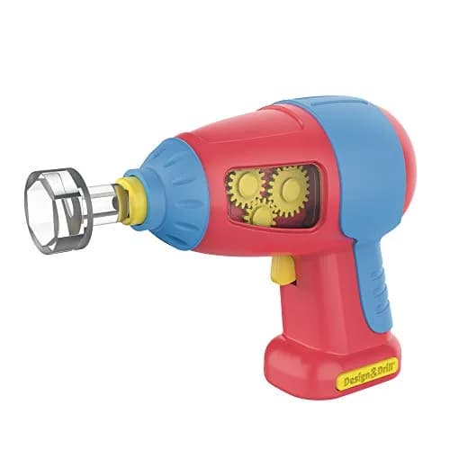 Educational Insights Design & Drill Toy Power Drill | Realistic Electric Toy for Kids Ages 3+ thumbnail 1