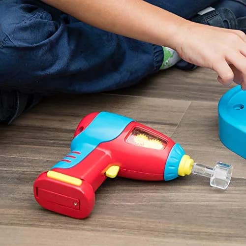 Educational Insights Design & Drill Toy Power Drill | Realistic Electric Toy for Kids Ages 3+ thumbnail 6