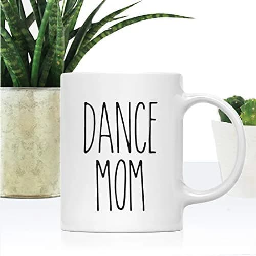 Andaz Press Dance Mom 11oz (325ml) Ceramic Coffee Mug | Rustic Farmhouse Style Gift thumbnail 2