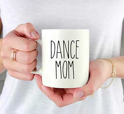 Andaz Press Dance Mom 11oz (325ml) Ceramic Coffee Mug | Rustic Farmhouse Style Gift thumbnail 3