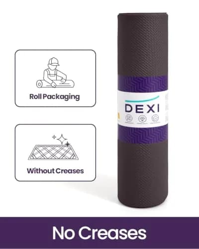 DEXI Anti Fatigue Kitchen Floor Mats Runner Set - 17x29+17x59 Brown | Cushioned Comfort for Standing thumbnail 9