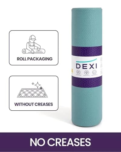 DEXI Anti-Fatigue Kitchen Floor Mats Set of 2 — 4.4 cm (1.75 inch) Thick, 43x145cm & 43x74cm | Cushioned Comfort for Standing thumbnail 9