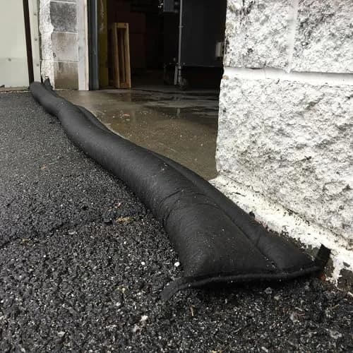 Quick Dam Water Activated Flood Barriers, 17ft | Self-Inflating Flood Control Pack thumbnail 8