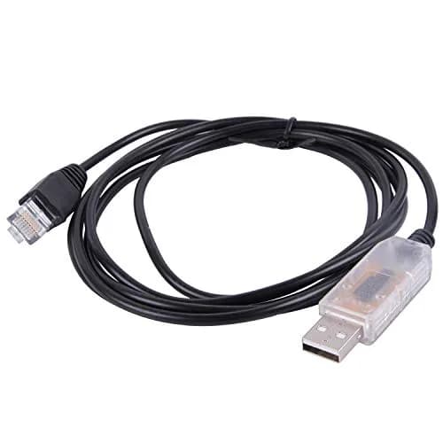 Suamdoen USB to RJ45 RS485 Serial Programming Cable 6ft Support Win10 thumbnail 5