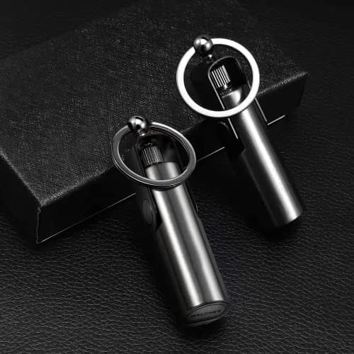 SOMGEM Permanent Match Infinity Lighter 2-Pack | Waterproof Strike Anywhere Fire Starter Keychain thumbnail 4