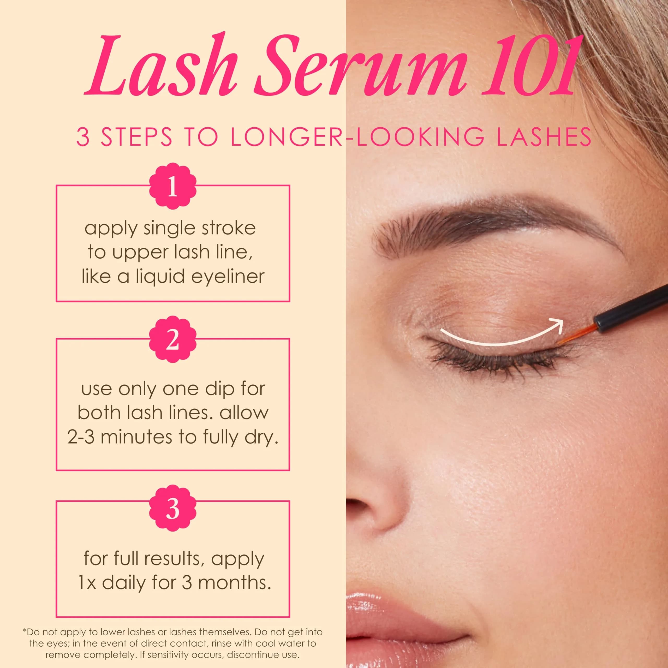 Grande Cosmetics GrandeLASH-MD Lash Enhancing Serum - 1mL 6-Week Starter Supply - view 4