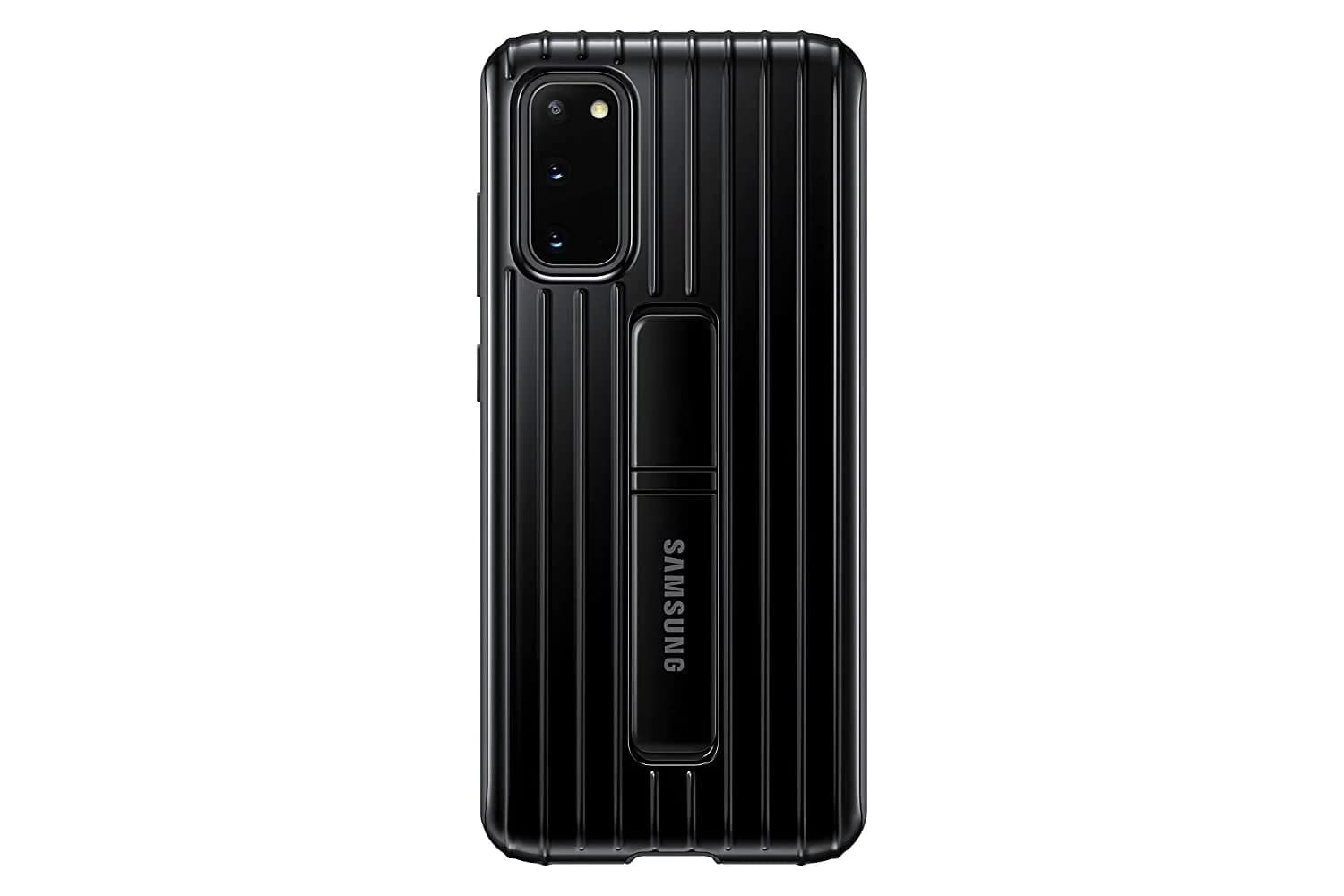 Samsung Galaxy S20 Case, Rugged Protective Cover - Black | Drop-Tested Military Standard