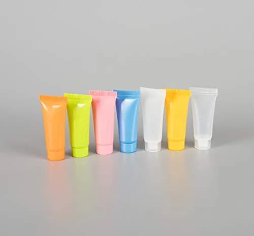 Skydume 50 Pcs Pink 5ml (0.17 Fl Oz) Refillable Travel Plastic Squeeze Bottles | Leak-Proof Design for Cosmetics & Lotions thumbnail 4