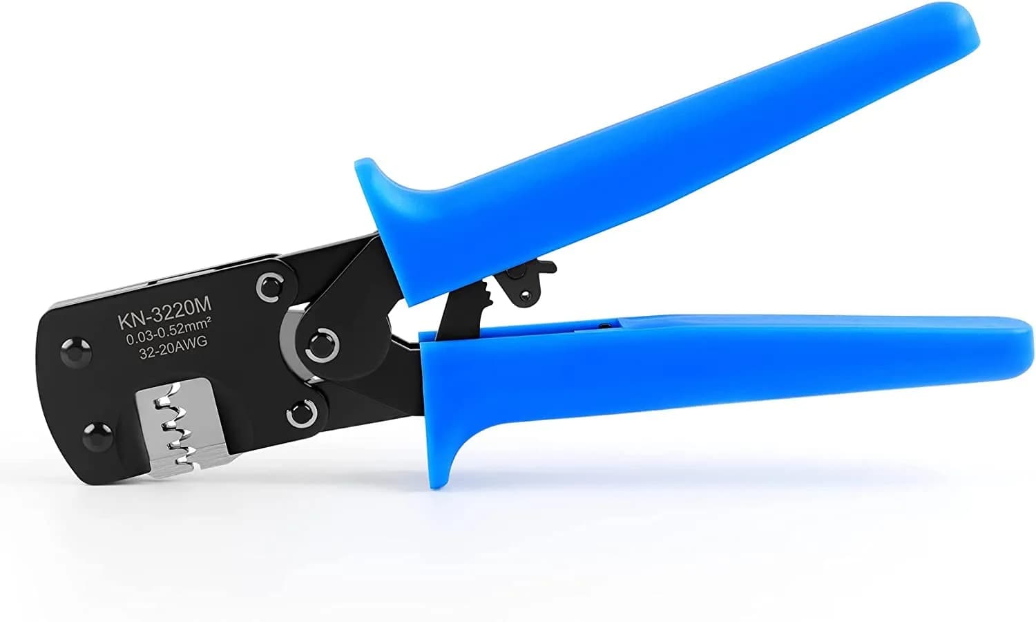 Knoweasy Micro Molex Crimper: Compatible with D-Sub, JST, JAE Connectors | Precise Ratcheting Tool for Micro Connectors — Molex