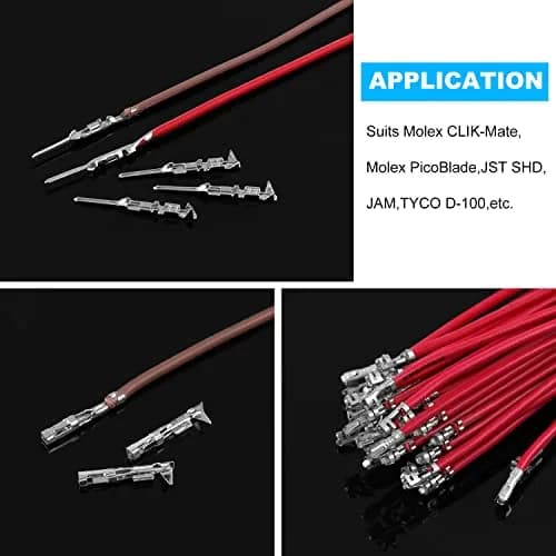 Knoweasy Micro Molex Crimper: Compatible with D-Sub, JST, JAE Connectors | Precise Ratcheting Tool for Micro Connectors thumbnail 6