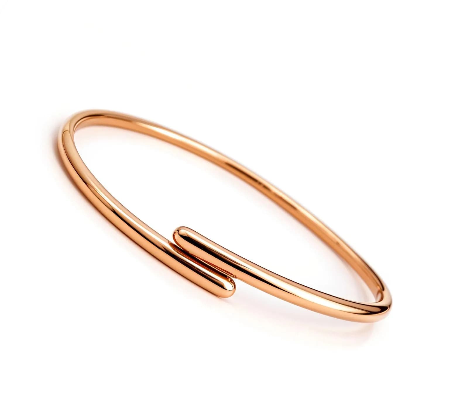 SHINDE EXPORTS Adjustable Pure Copper Leg Anklet Bracelet Kada 12 inches (30.48 cm) | Unisex Indian Jewelry — 40gms 5mm rod