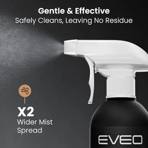 EVEO Screen Cleaner Spray with Microfiber Cloth - 200ml (6.76 Fl Oz) | Streak-Free Shine for All Screens thumbnail 7