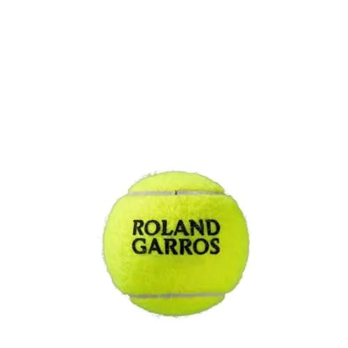 Wilson Roland Garros Official Tennis Balls 8 Balls (2 Cans) | Approved by French & International Tennis Federations thumbnail 2
