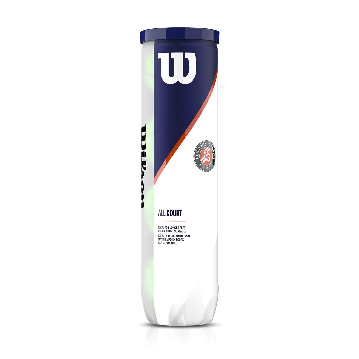 Wilson Roland Garros Official Tennis Balls 8 Balls (2 Cans) | Approved by French & International Tennis Federations - view 4