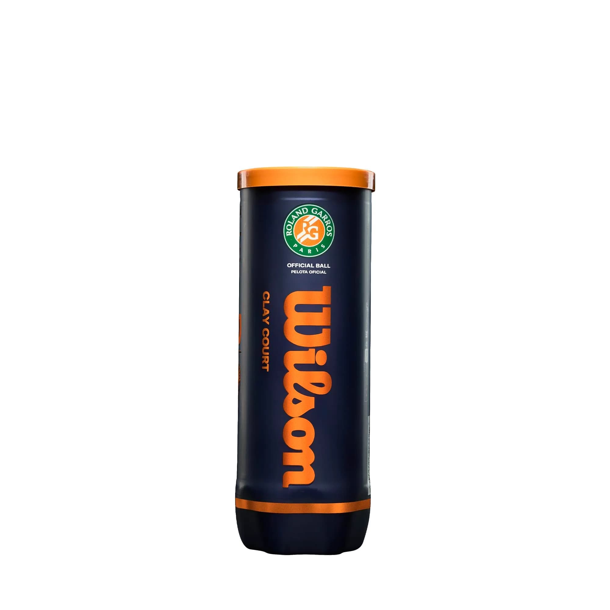 Wilson Unisex-Adult Roland Garros Official Tennis Ball, Yellow, 18 × 4 thumbnail 1