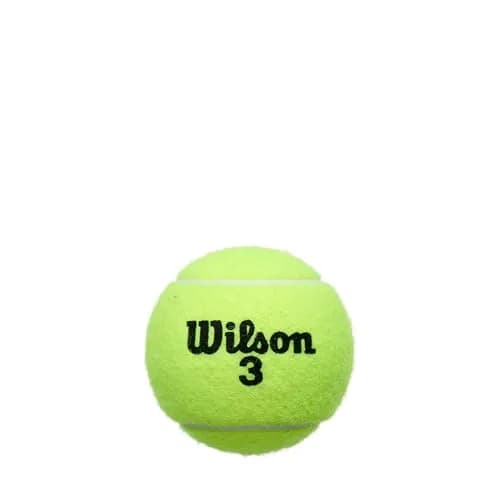 Wilson Roland Garros Official Tennis Balls (4-Pack, Yellow) | ITF Approved for All Court Play thumbnail 4