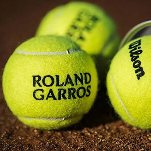 Wilson Roland Garros Official Tennis Balls (4-Pack, Yellow) | ITF Approved for All Court Play thumbnail 2