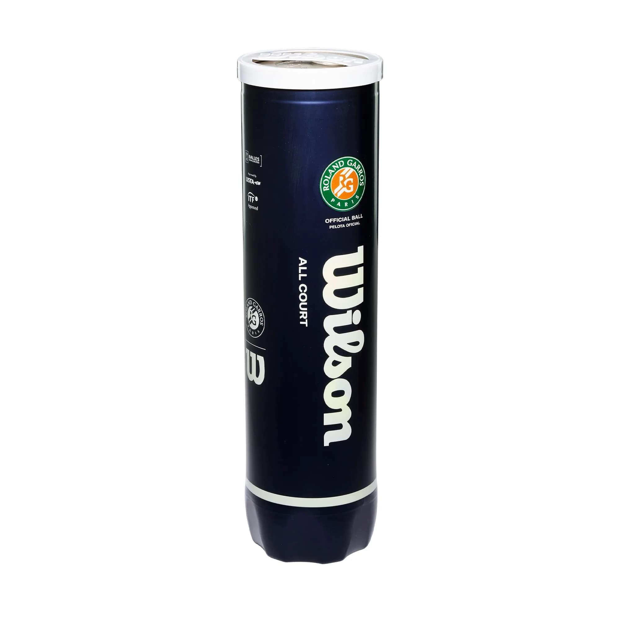 Wilson Roland Garros Official Tennis Balls (4-Pack, Yellow) | ITF Approved for All Court Play - view 3