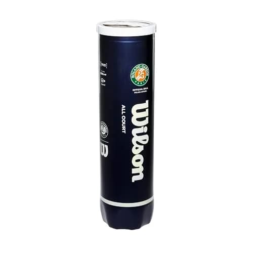 Wilson Roland Garros Official Tennis Balls (4-Pack, Yellow) | ITF Approved for All Court Play thumbnail 3