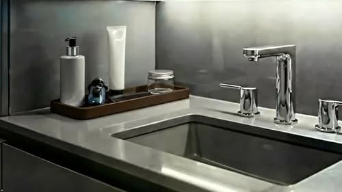 Happitasa Silicone Sink and Surface Organizer Tray, 12"x4" | Heat Safe, Dishwasher Safe, Bathroom & Kitchen thumbnail 9