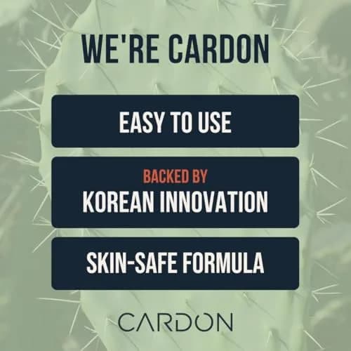 Cardon Men's Deep Pore Cleaning Clay Face Wash 100ml (3.4 Fl Oz) | Korean Premium Skincare for Oily, Acne-Prone Skin thumbnail 5