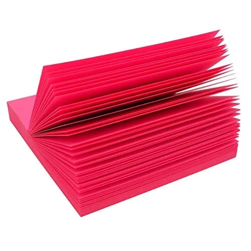 Vanpad 3x3 Inch Sticky Notes 24-Pack | Bright Colors, Super Sticky, 82 Sheets/Pad thumbnail 3