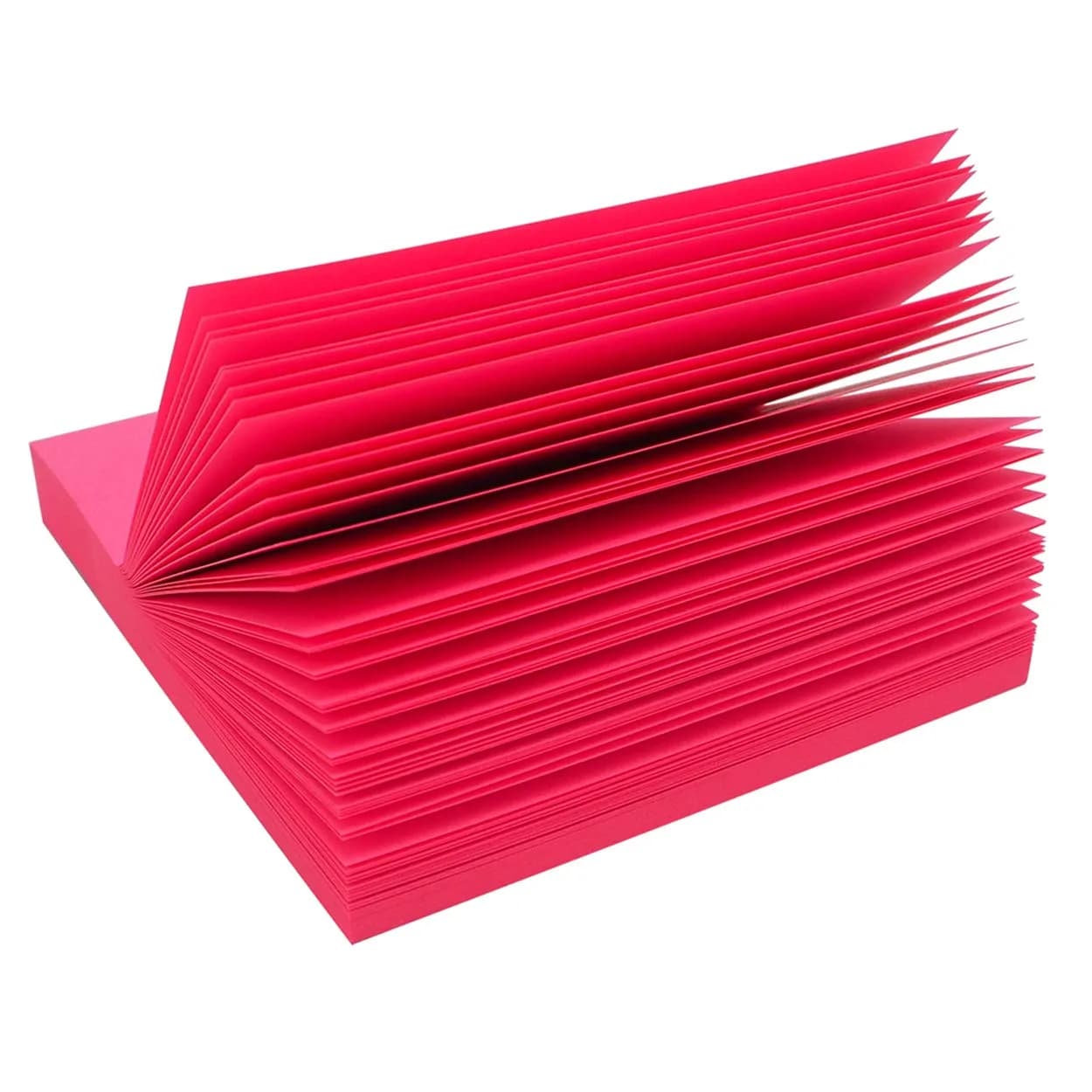 Vanpad Super Sticky Notes 3x3 Inches, 16 Pads | 8 Assorted Colors, 82 Sheets/Pad - view 3
