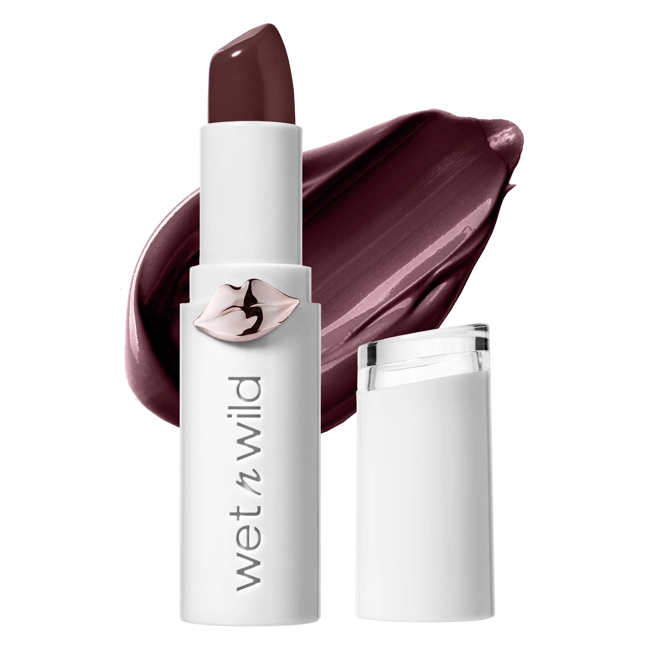 wet n wild Mega Last High-Shine Lipstick Lip Color Crimson Crime 29.57 ml (1 Fl Oz) — Sangria Time