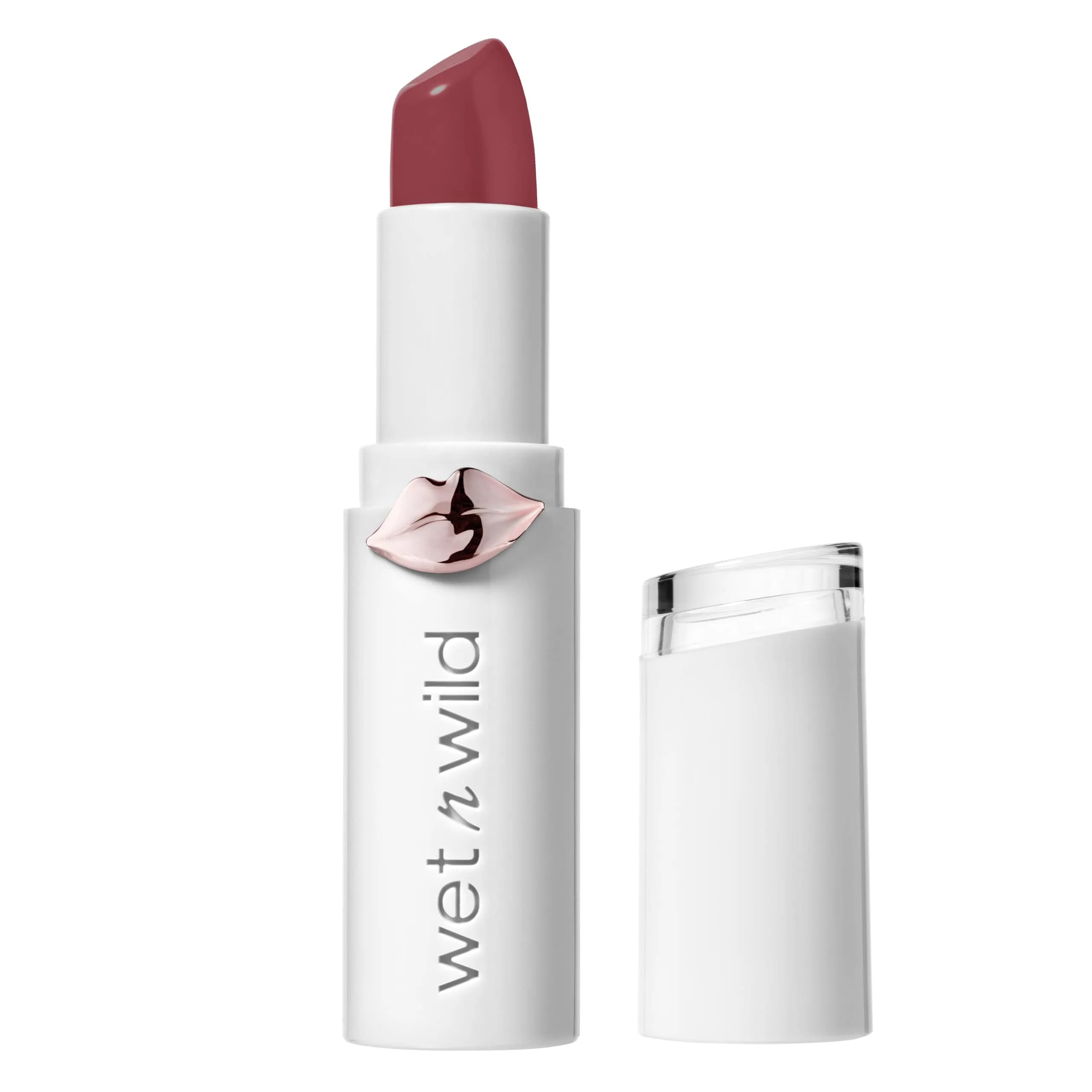 wet n wild Mega Last High-Shine Lipstick Lip Color Crimson Crime 29.57 ml (1 Fl Oz) — Rosé And Slay