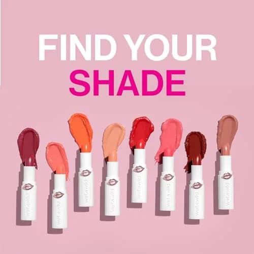 wet n wild Mega Last High-Shine Lipstick Lip Color, Rosé And Slay | Nourishing Creamy Color thumbnail 2