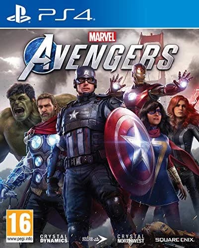 Square Enix Marvel Avengers PS4 | Action-Adventure Game with Cinematic Campaign (70-120 chars) thumbnail 1
