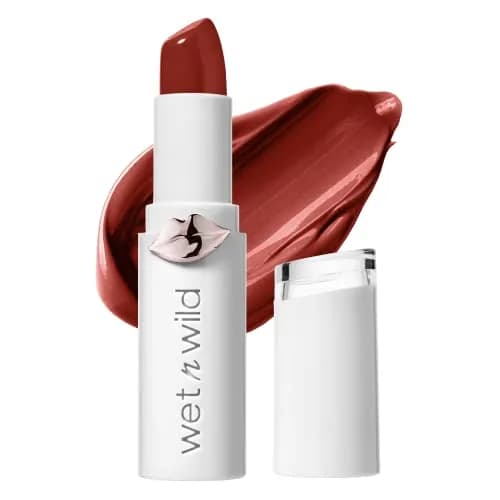 wet n wild Mega Last High-Shine Lipstick Lip Color Crimson Crime 29.57 ml (1 Fl Oz) thumbnail 1
